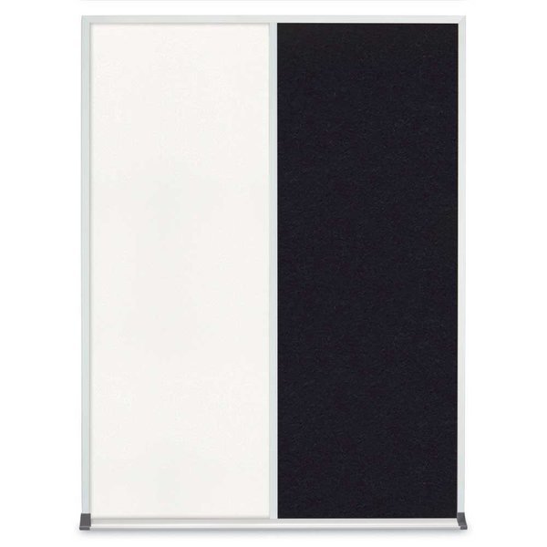 Double Door Radius Plus Corkboard, 48